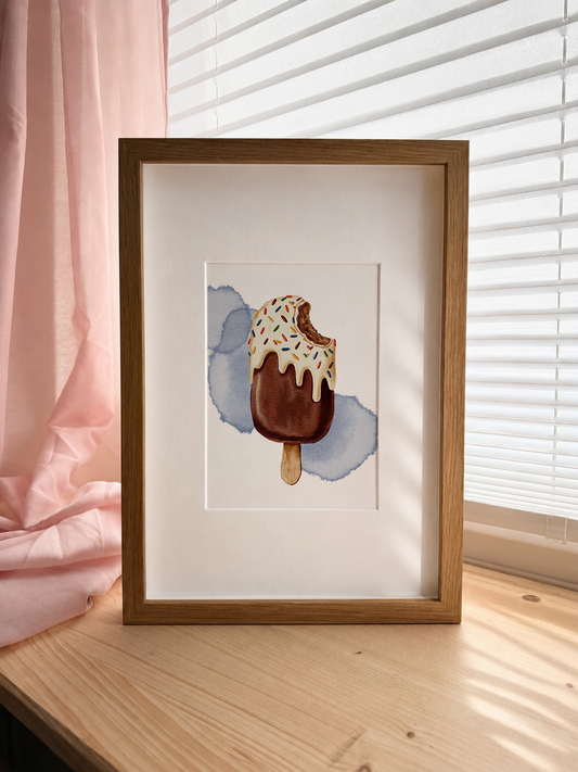 Poster »Schokoeis«