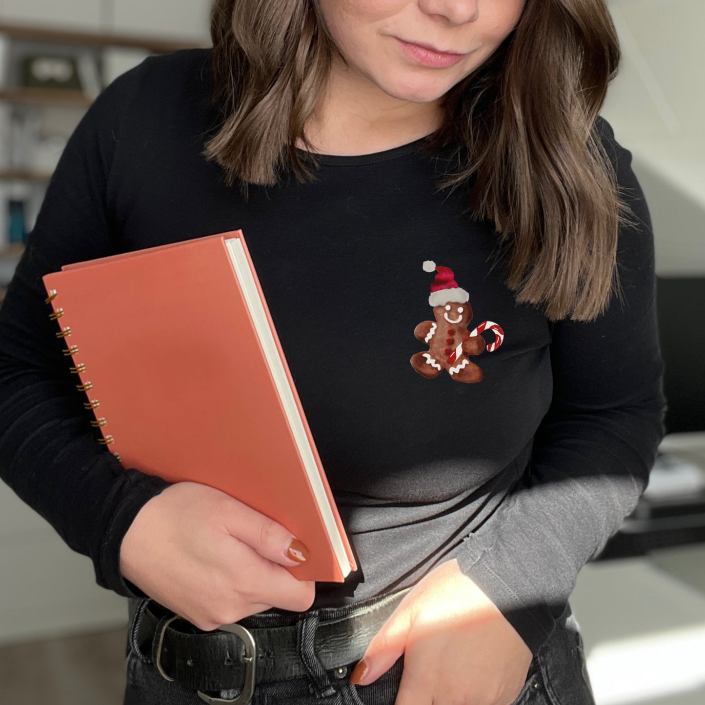 Bügelbild »Lebkuchenmann«