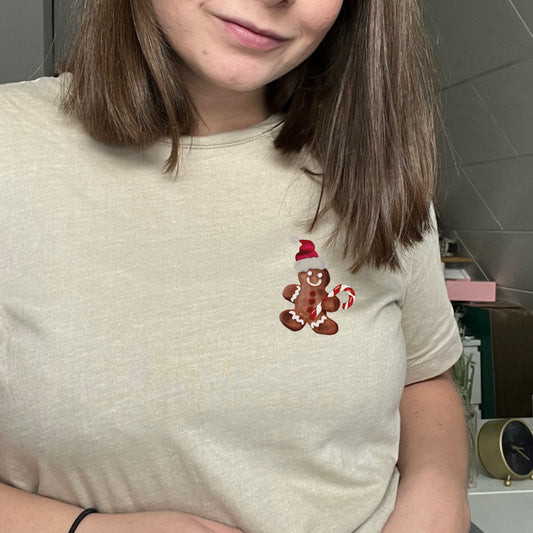 Bügelbild »Lebkuchenmann«