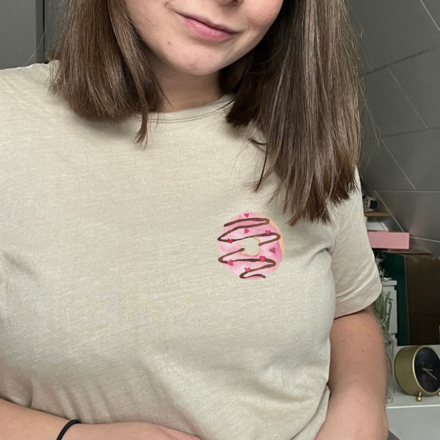 Bügelbild »Donut« | Motiv zum Aufbügeln