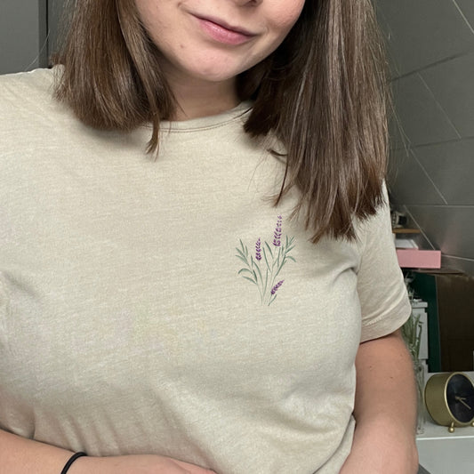 Bügelbild »Lavendel« | Motiv zum Aufbügeln