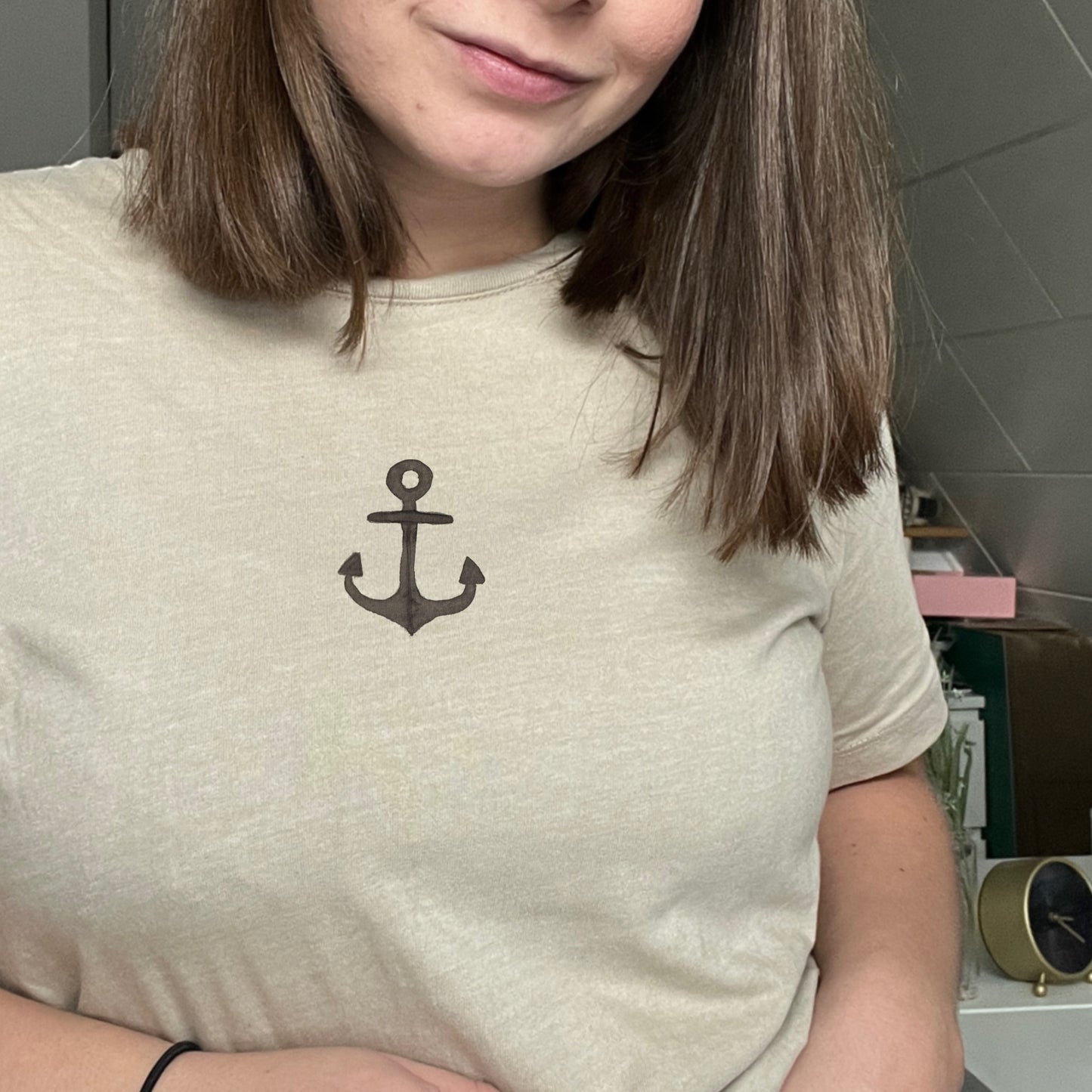 Bügelbild »Anker« | Motiv zum Aufbügeln