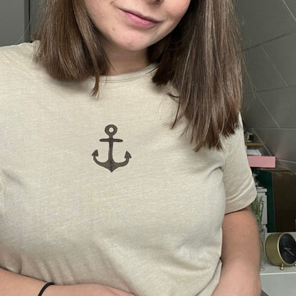Bügelbild »Anker« | Motiv zum Aufbügeln