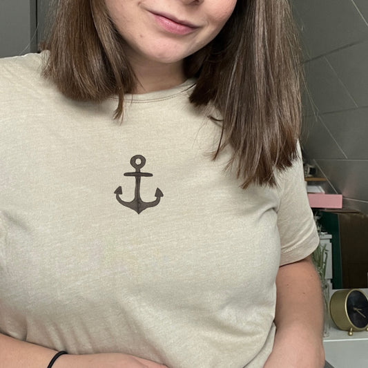 Bügelbild »Anker« | Motiv zum Aufbügeln