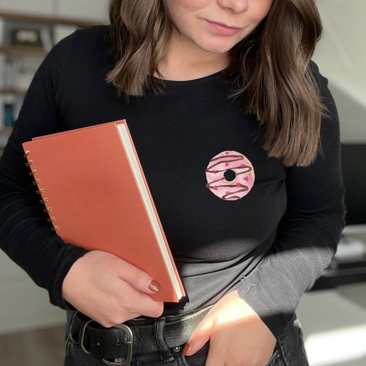 Bügelbild »Donut« | Motiv zum Aufbügeln