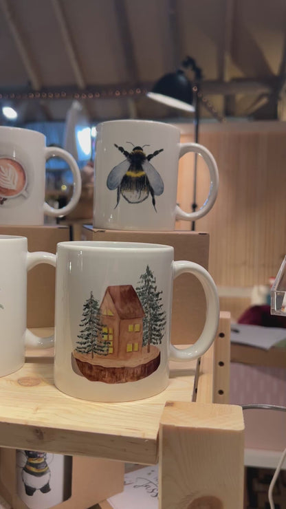 Tasse »Hummel«