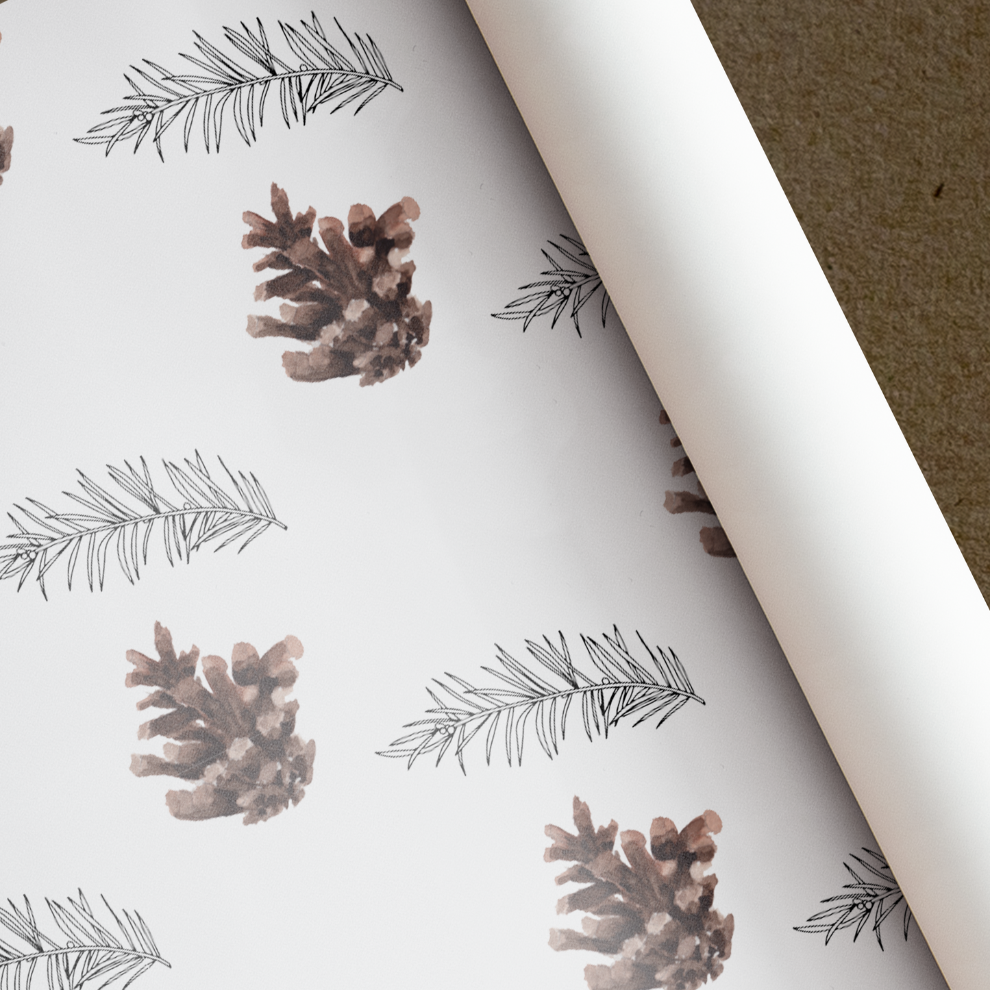Geschenkpapierset »Weihnachten« | 5er Set, 50 x 70 cm, PEFC